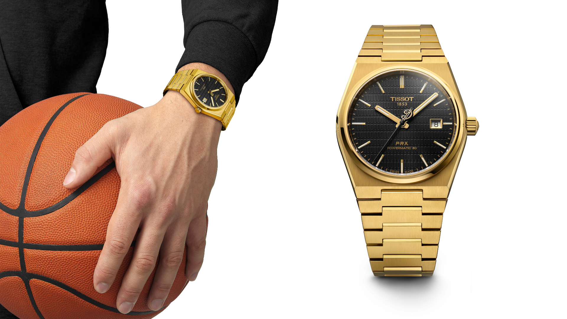 TISSOT Damian Lillard PRX パワーマティック 80 Tissot PRX Damian Lillard | Tissot News | Tissot® United States